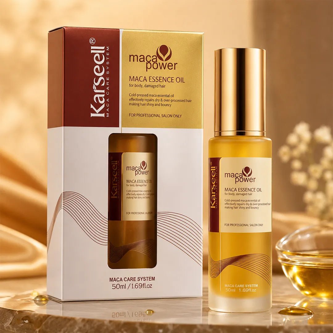 Olejek do włosów - Karseell - Odżywia i regeneruje - 50 ml