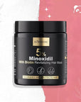 Maska do włosów z minoksydylem 5% - przeciw wypadaniu i na porost włosów Kormesic