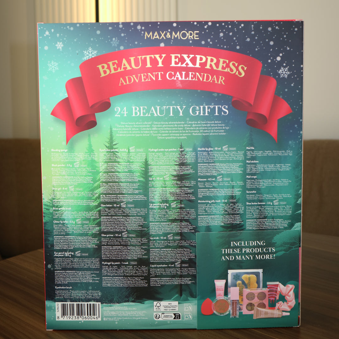 Adwentowy kalendarz piękności – 24 wyjątkowe beauty produkty dla kobiet