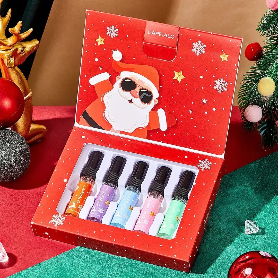 L'Apéialo holiday perfumes – set 5 × 10 ml – AzjaSklep