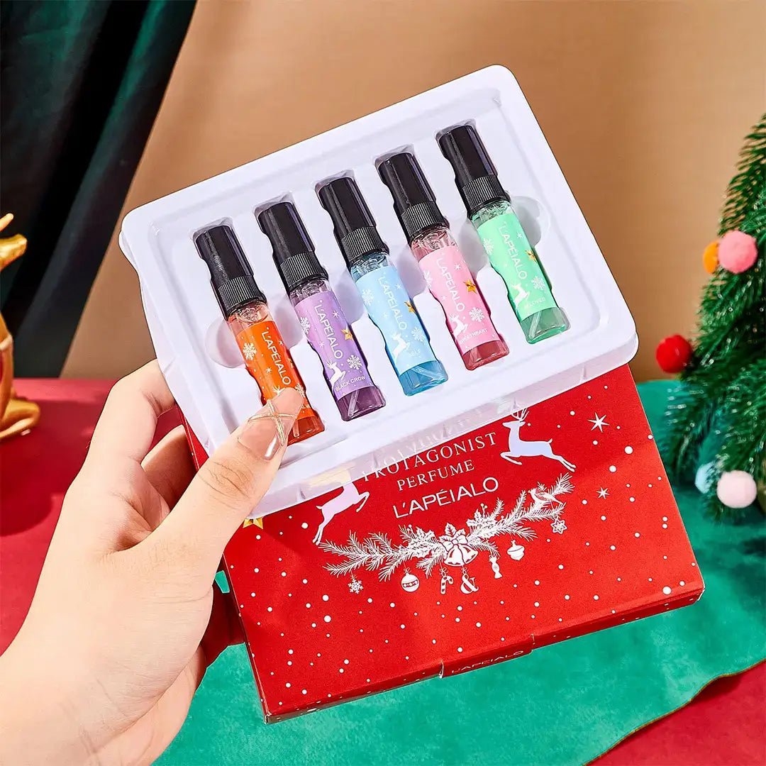 L'Apéialo holiday perfumes – set 5 × 10 ml – AzjaSklep