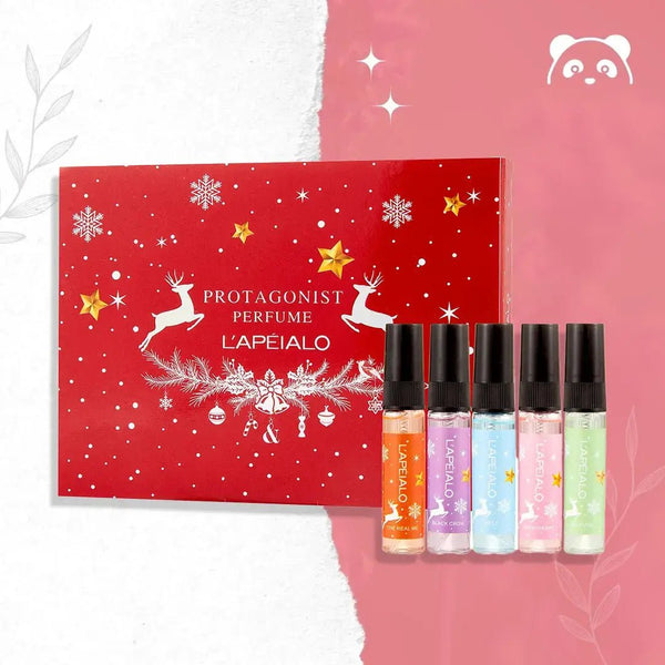 L'Apéialo holiday perfumes – set 5 × 10 ml – AzjaSklep