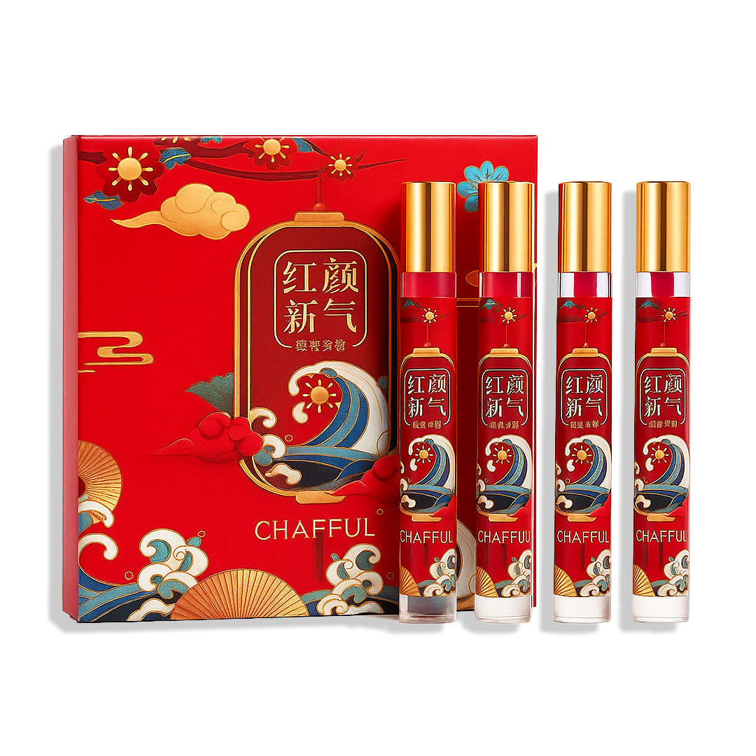 Zestaw perfum CHAFFUL – luksusowa edycja orientalna 4 × 15 ml