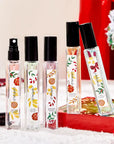 Zestaw perfum świątecznych L’Apéialo – Merry Christmas Perfume Set (5 × 10 ml)
