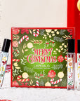 Zestaw perfum świątecznych L’Apéialo – Merry Christmas Perfume Set (5 × 10 ml)