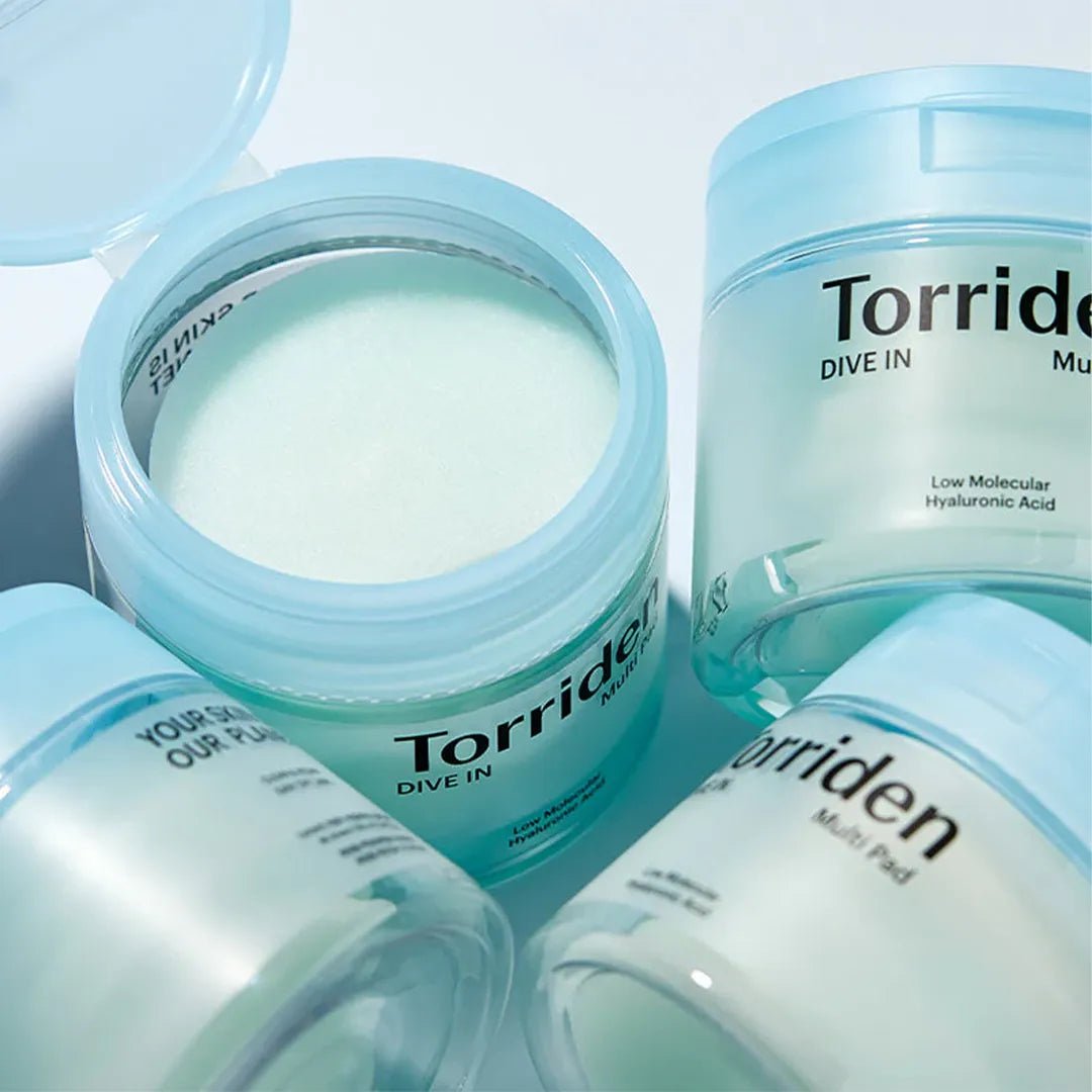 Płatki do twarzy nawilżające Torriden Dive-In Low Molecule Hyaluronic Acid Multi Pad – 80 szt.