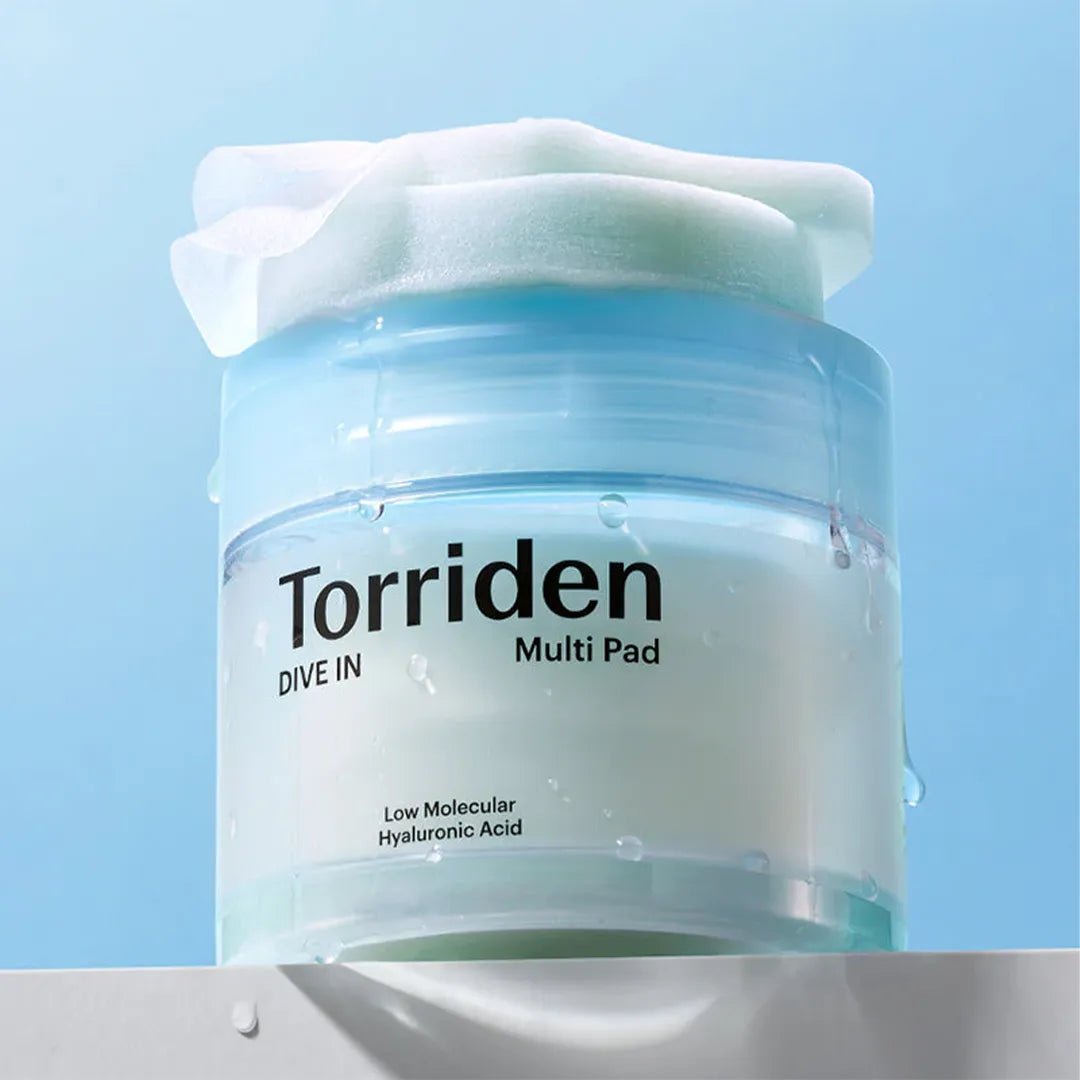 Płatki do twarzy nawilżające Torriden Dive-In Low Molecule Hyaluronic Acid Multi Pad – 80 szt.