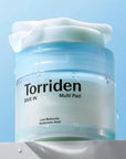Płatki do twarzy nawilżające Torriden Dive-In Low Molecule Hyaluronic Acid Multi Pad – 80 szt.