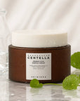 Zestaw do twarzy Skin1004 Madagascar Centella — serum, krem wzmacniający, krem rozjaśniający i serum SPF50+