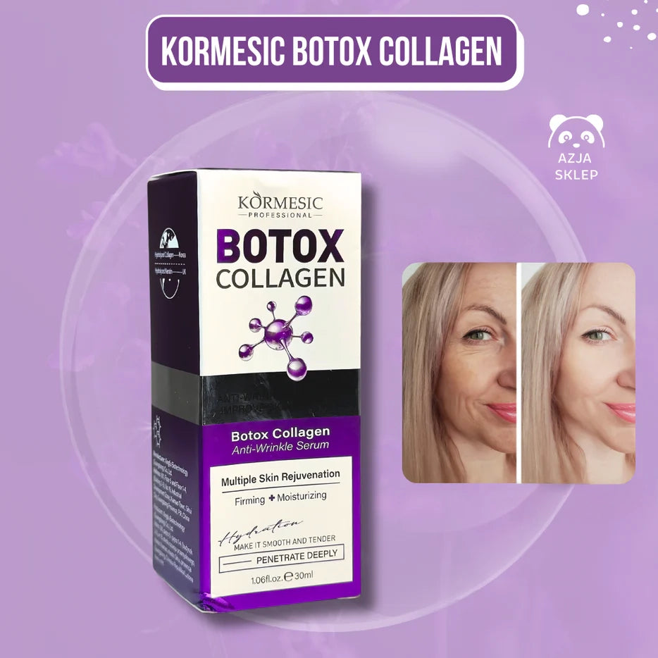 Zestaw do pielęgnacji skóry KORMESIC Botox Collagen