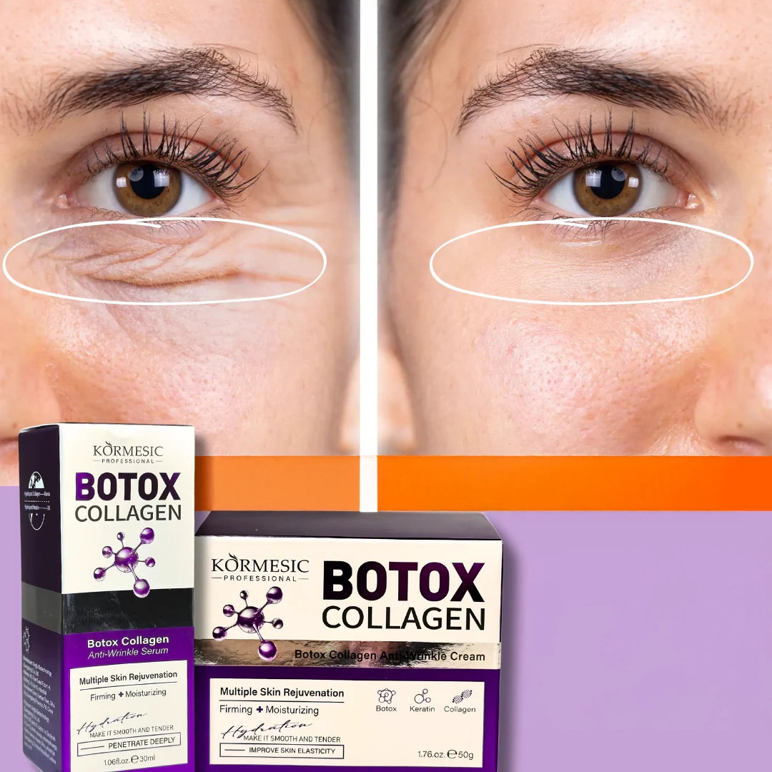 Zestaw do pielęgnacji skóry KORMESIC Botox Collagen