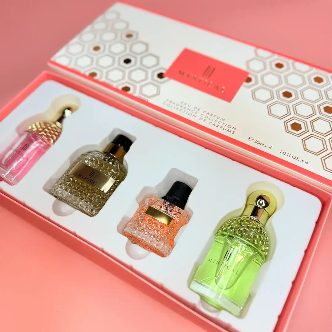 Mystical 4-in-1 perfume set with unique fragrances – AzjaSklep