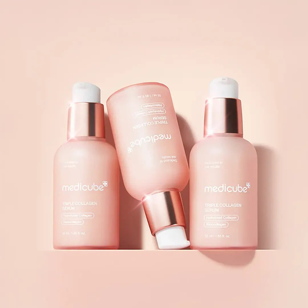 medicube COLLAGEN シリーズ 4セット 新品未使用 Serum Medicube Triple Collagen 4.0 – AzjaSklep