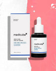 Serum do twarzy Medicube Zero Pore One Day – na rozszerzone pory z AHA, BHA i PHA 15,2% – 30 ml - Serumy do twarzy