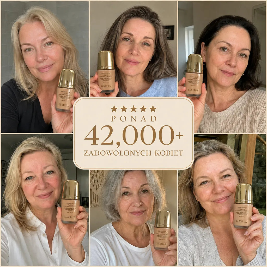 Tónovací make-up sérum na obličej Luxelux Fresh Glow Tinted Serum Foundation – 35 ml