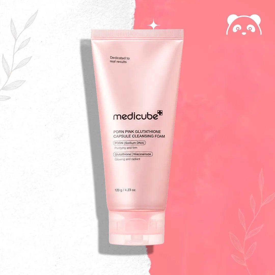 Čisticí pěna na obličej Medicube PDRN s glutathionem, 120 g