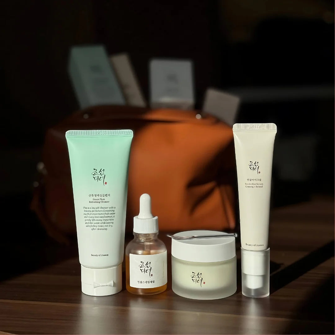 Koreański zestaw pielęgnacyjny Beauty of Joseon – rutyna dla promiennej i gładkiej skóry