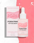 Serum peptydowe do twarzy PDRN Pink z kolagenem i witaminą B12 – 30 ml - Serumy do twarzy