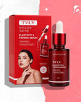 Serum ujędrniające do twarzy TVLV z niacynamidem i hydrolizowanym kolagenem 30 ml