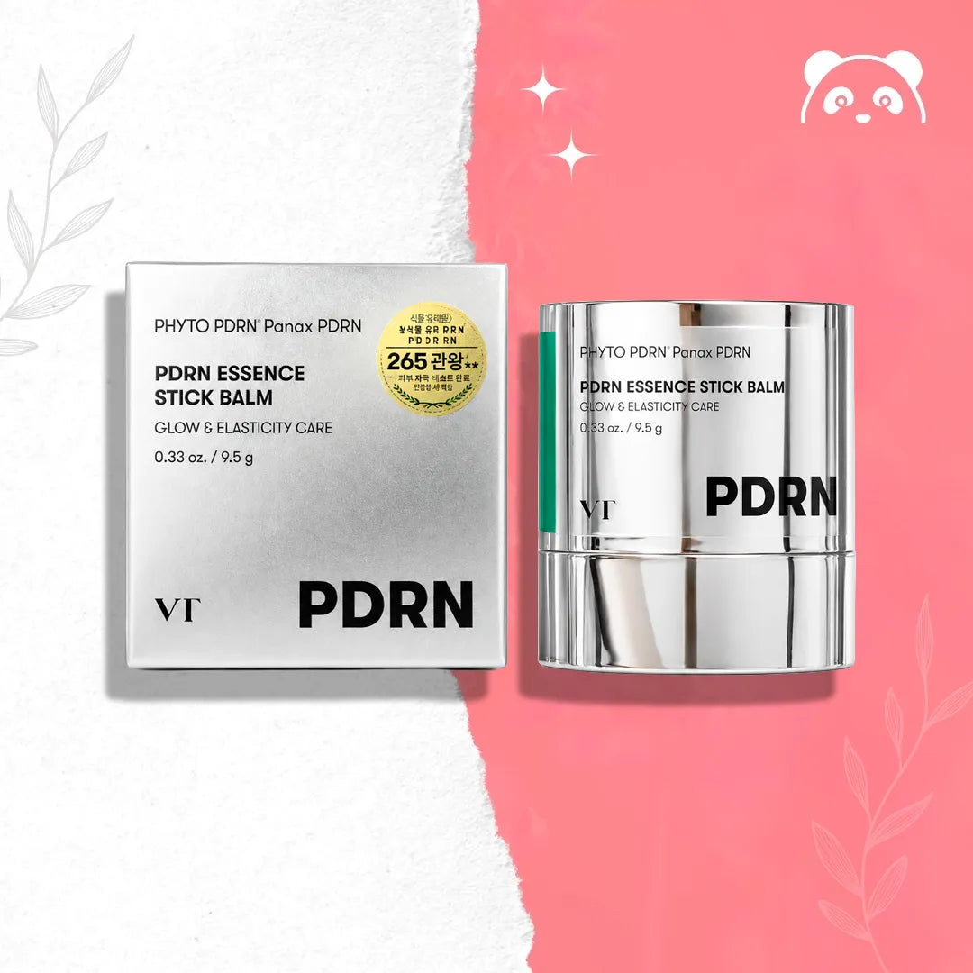 VT Cosmetics – PDRN Essence Stick Balm – hydratační pleťový balzám v tyčince – 9,5 g