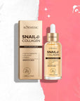 Serum do twarzy ze śluzem ślimaka i kolagenem Kormesic Snail Collagen 30 ml