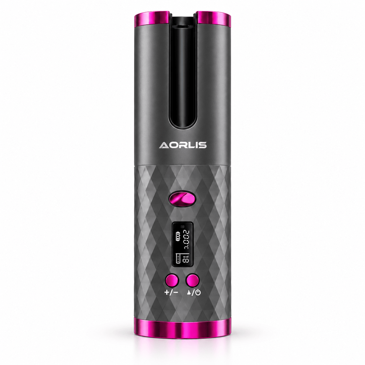 AORLIS AO-49941 – automatyczna lokówka bezprzewodowa z powłoką ceramiczną - Suszarko-stylery do włosów