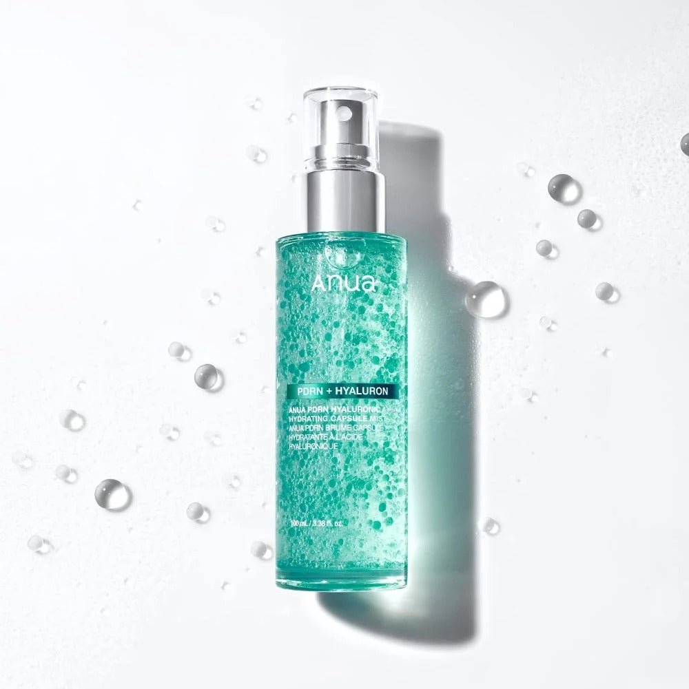 Nawilżająco-ujędrniająca mgiełka do twarzy Anua PDRN Hyaluronic Acid Hydrating Capsule Mist – 100 ml