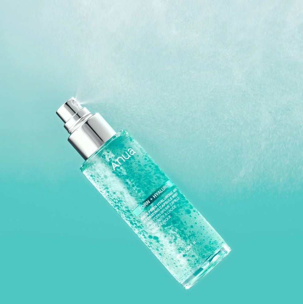 Nawilżająco-ujędrniająca mgiełka do twarzy Anua PDRN Hyaluronic Acid Hydrating Capsule Mist – 100 ml
