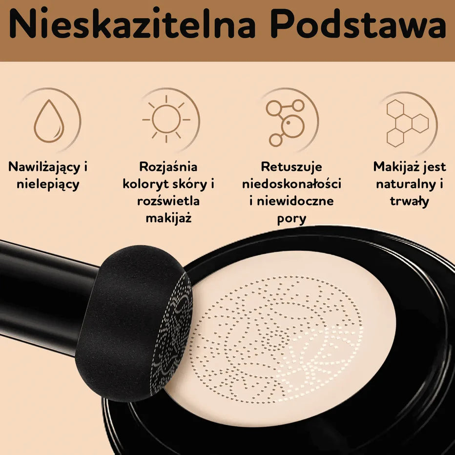 Podkład Do Twarzy Kolagen 40 ml + Baza pod makijaż Angeala