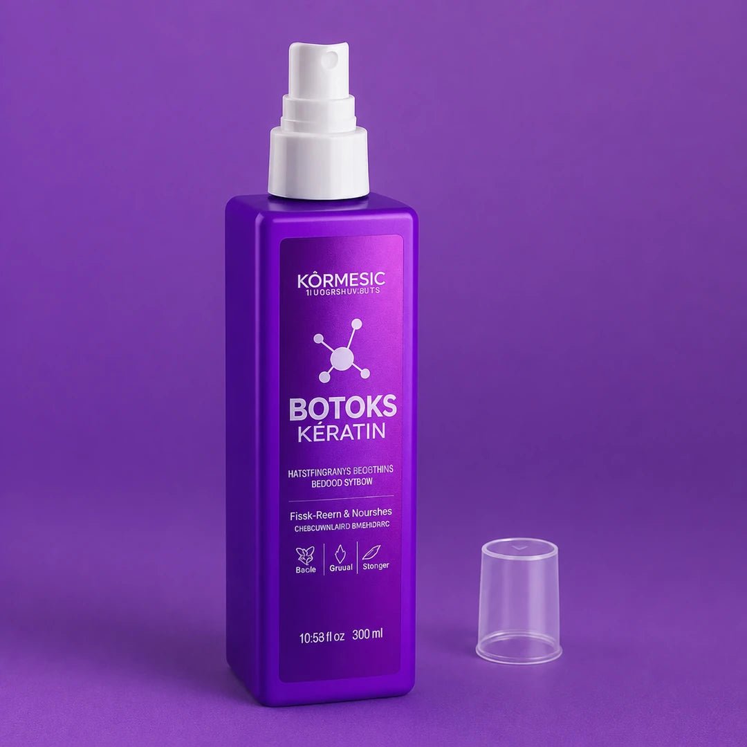 Botox Keratin vlasová esence – intenzivní regenerace, vyhlazení a vůně
