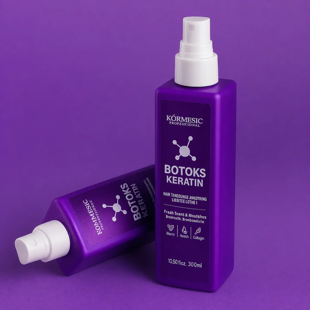 Botox Keratin vlasová esence – intenzivní regenerace, vyhlazení a vůně