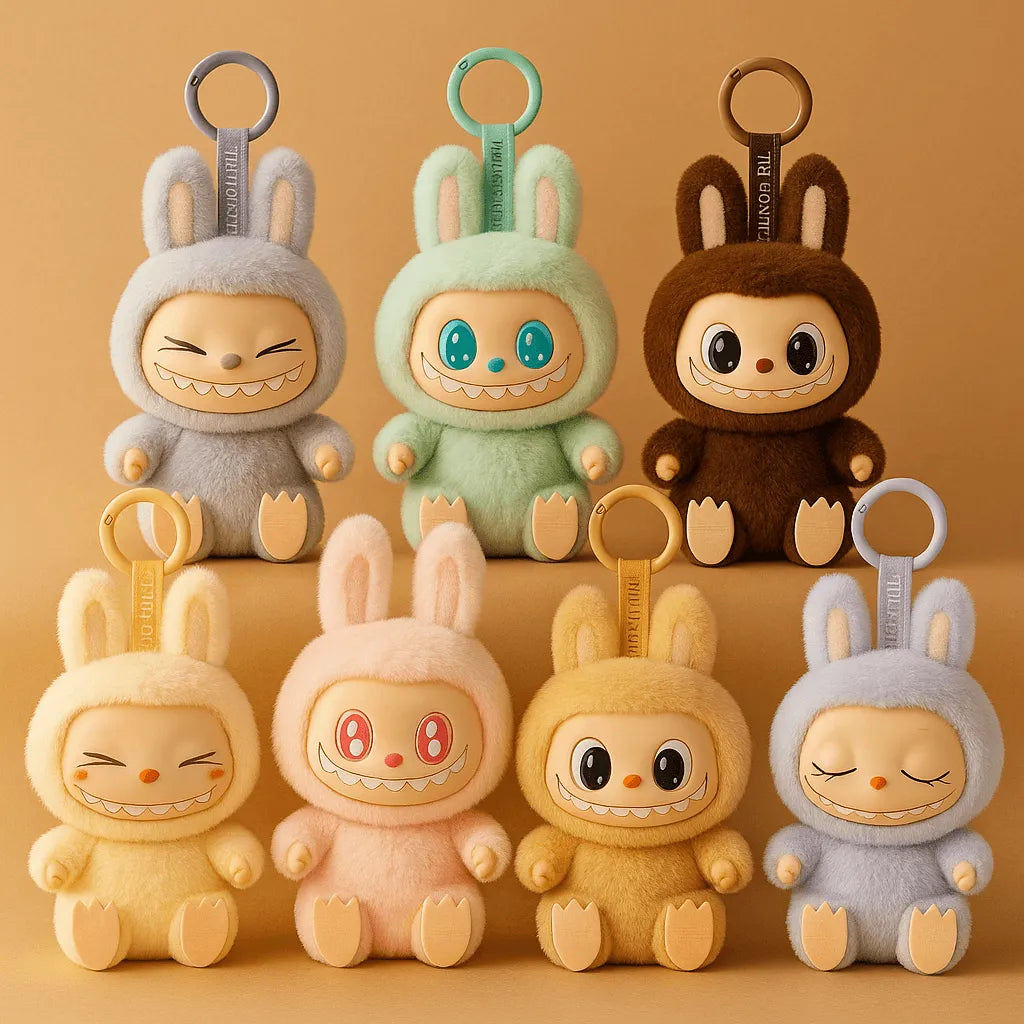 Labubu – adorable collectible figurines, each with a unique character 🧸✨