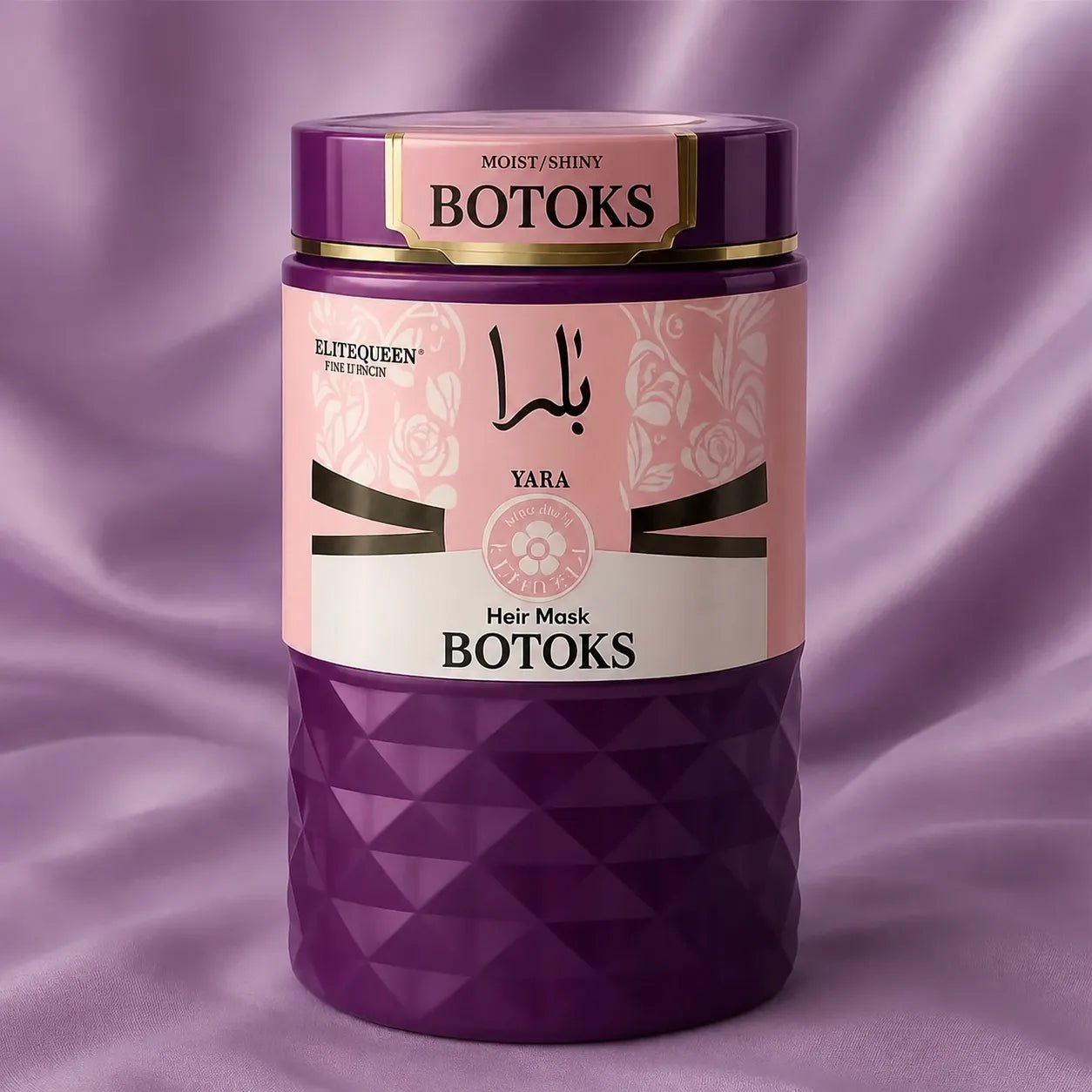 Vlasová maska Botoks – vůně parfému Yara (1000 ml)
