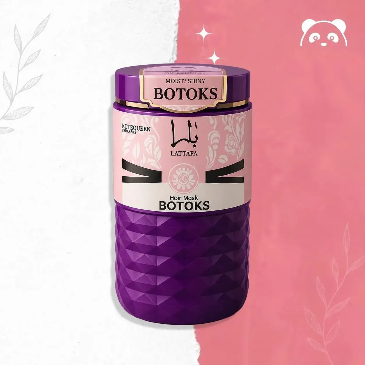 Vlasová maska Botoks – vůně parfému Yara (1000 ml)