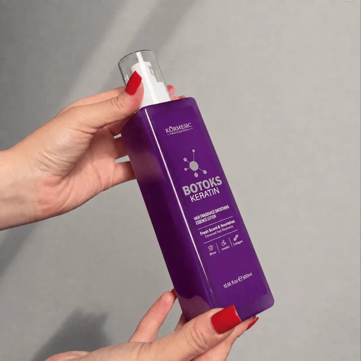 Botox Keratin vlasová esence – intenzivní regenerace, vyhlazení a vůně