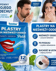 Kvapą gaivinantys pleistrai Sumifun – 12 vnt.