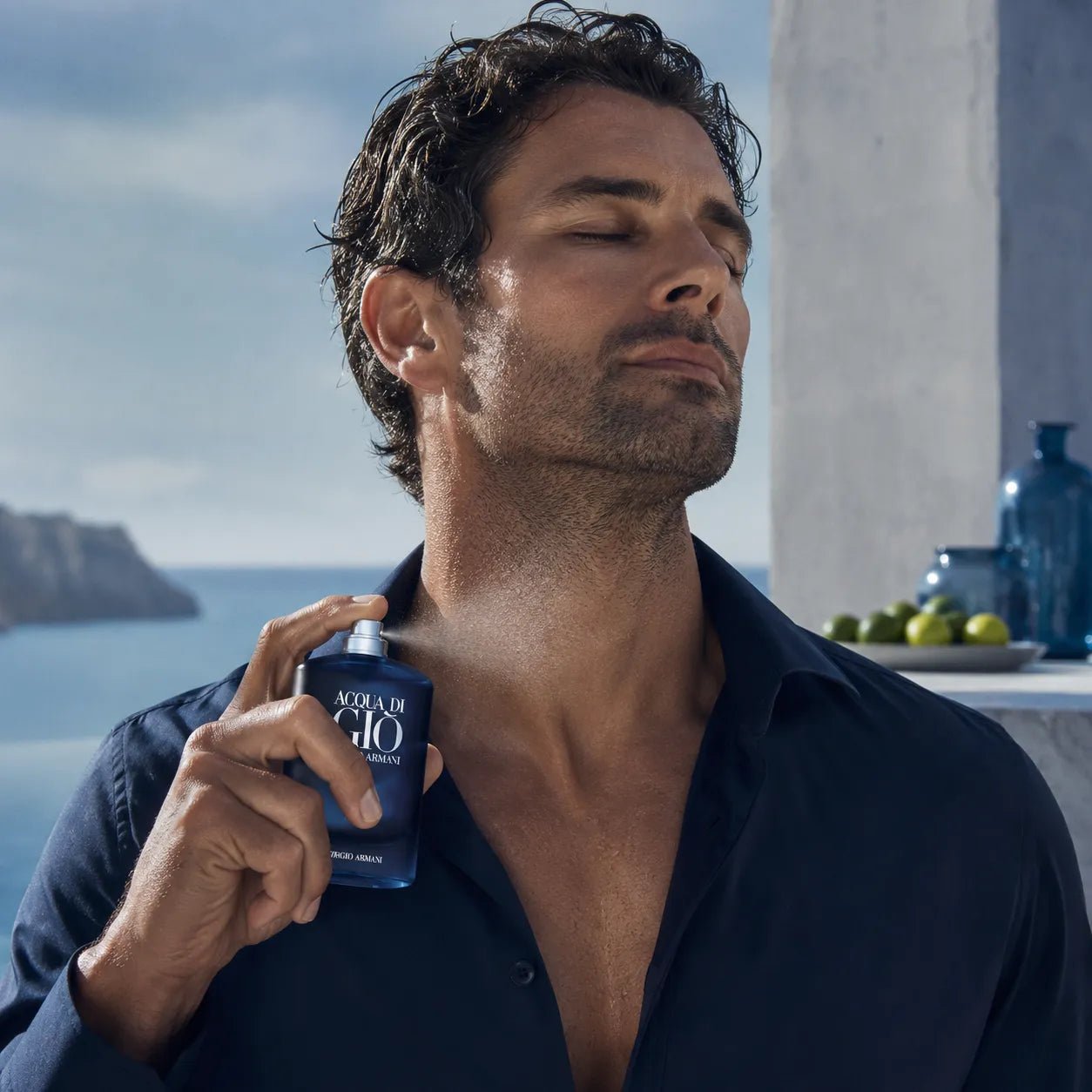 Perfumy męskie Armani Acqua di Giò Profondo