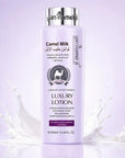 Camel Milk Luxury Lotion — lotion with camel milk