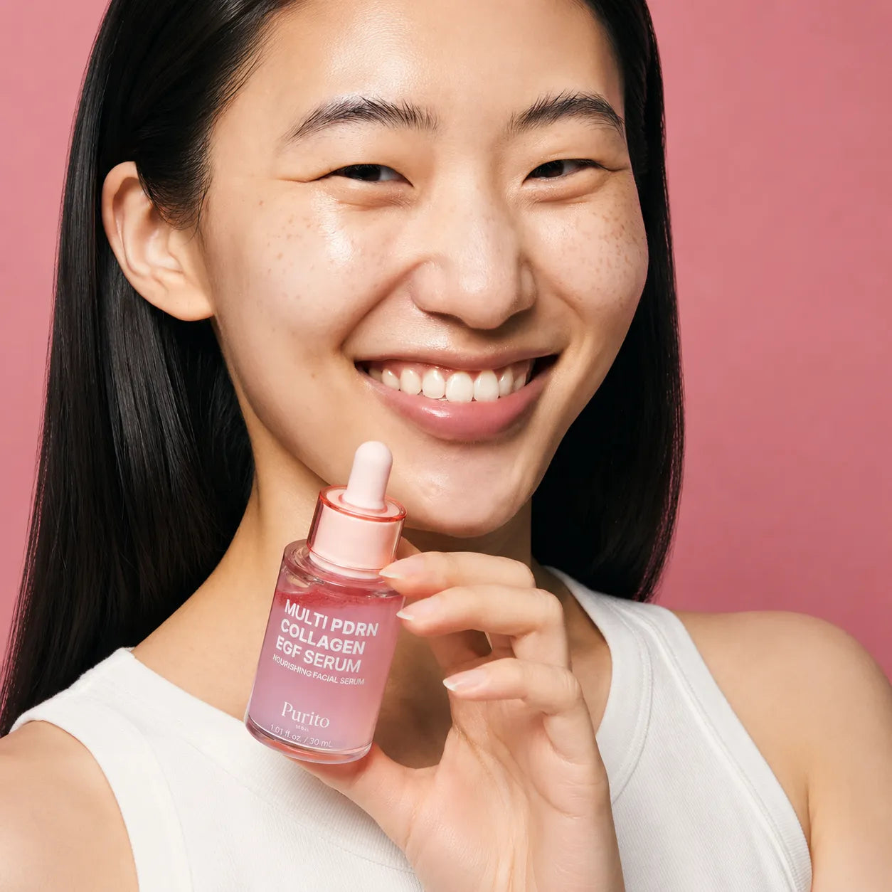 PURITO SEOUL Multi PDRN kollageeni EGF-seerum – taastav näoseerum – 30 ml