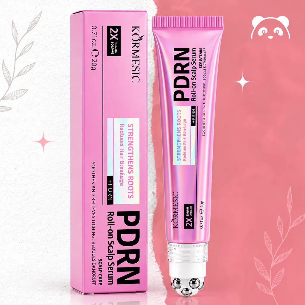Serum do skóry głowy z PDRN Kormesic – aplikator roll-on, 20 g - Serumy do włosów