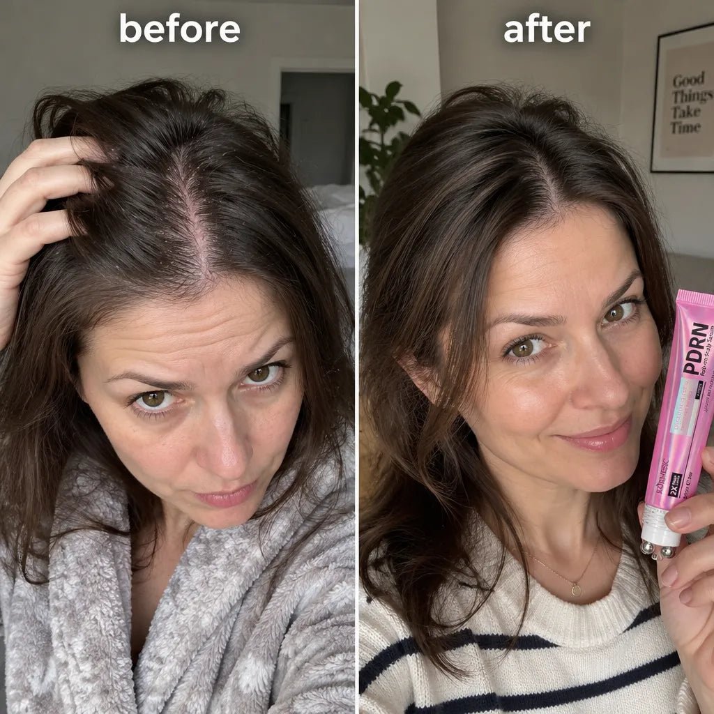 Serum do skóry głowy z PDRN Kormesic – aplikator roll-on, 20 g - Serumy do włosów