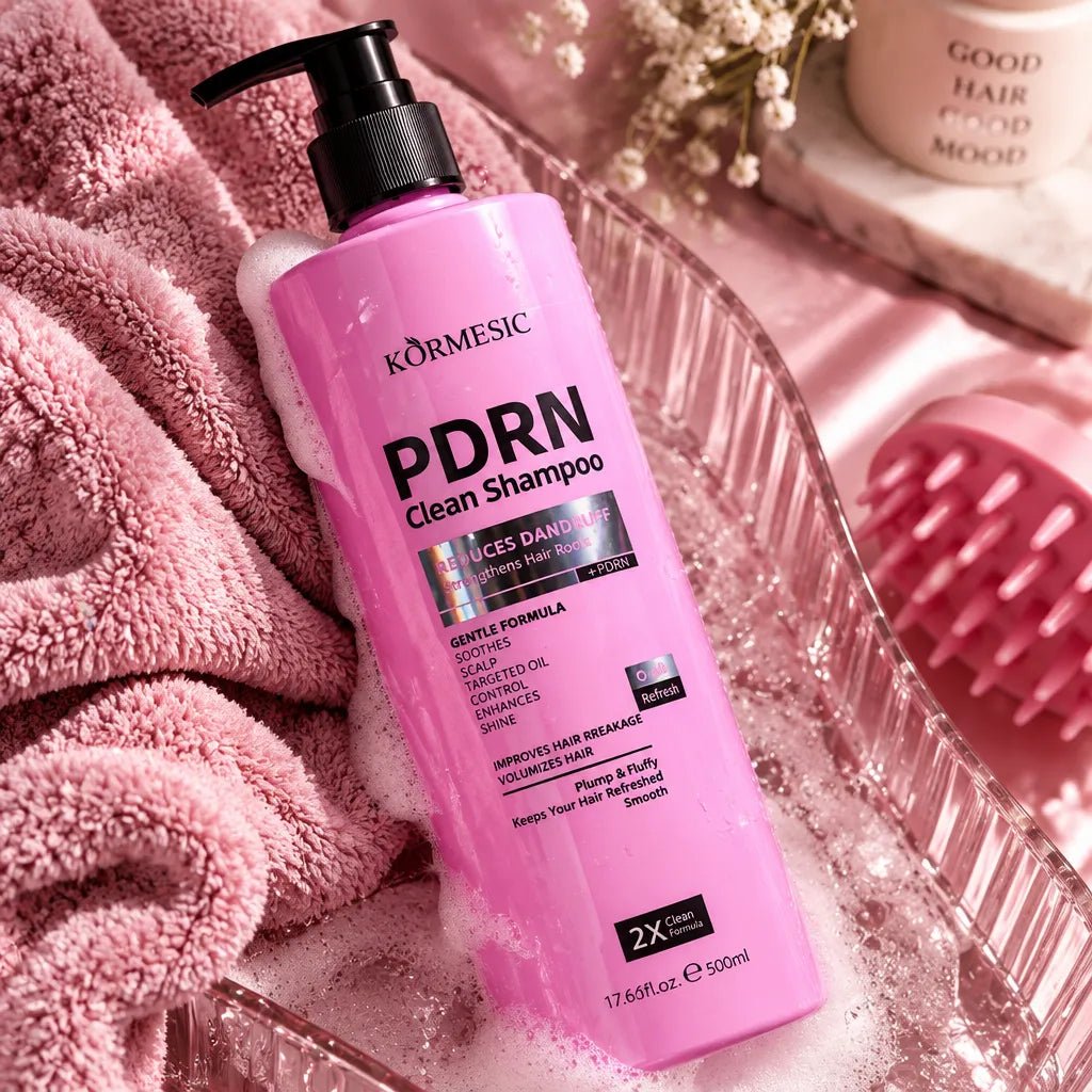 Szampon przeciwłupieżowy Kormesic PDRN Clean Shampoo – oczyszczanie i wzmocnienie, 500 ml - Szampony do włosów