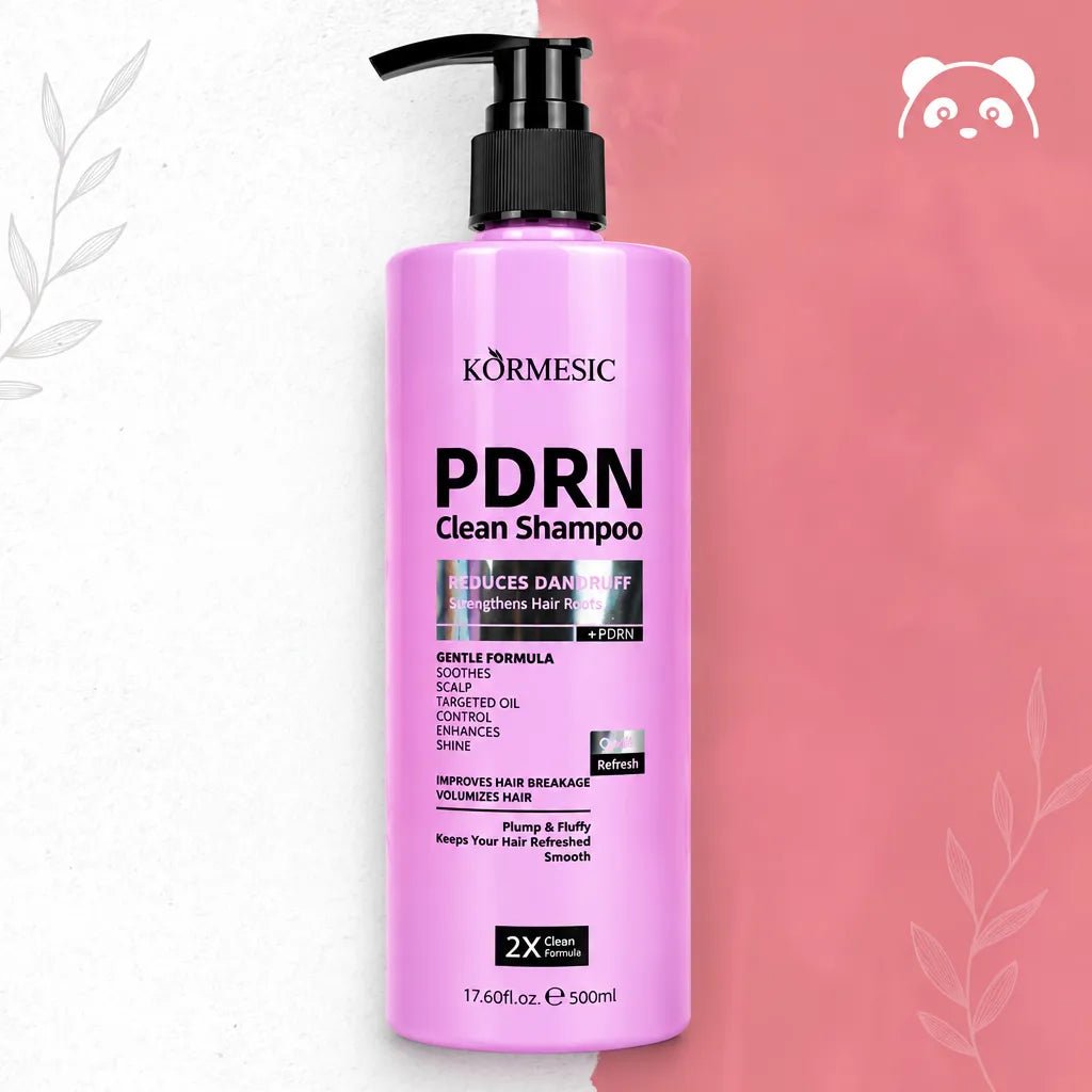 Szampon przeciwłupieżowy Kormesic PDRN Clean Shampoo – oczyszczanie i wzmocnienie, 500 ml - Szampony do włosów
