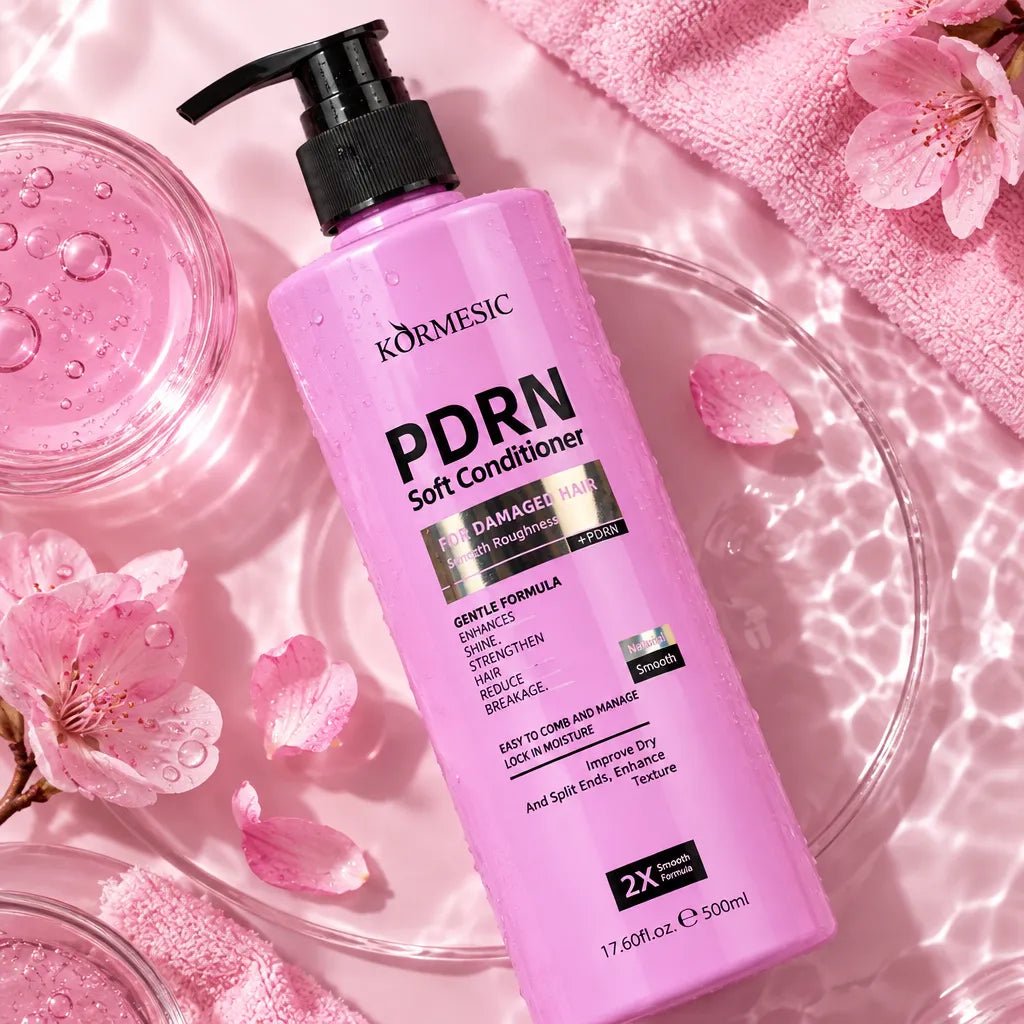Odżywka do włosów Kormesic PDRN – intensywne wygładzenie i regeneracja, 500 ml - Odżywki do włosów