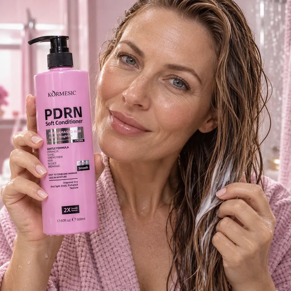 Odżywka do włosów Kormesic PDRN – intensywne wygładzenie i regeneracja, 500 ml - Odżywki do włosów