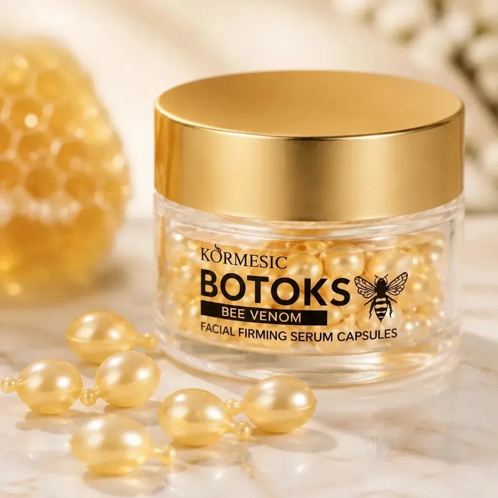 Kapsulites näoseerum mesilasmürgiga Kormesic Botoks Bee Venom – 30 kapslit