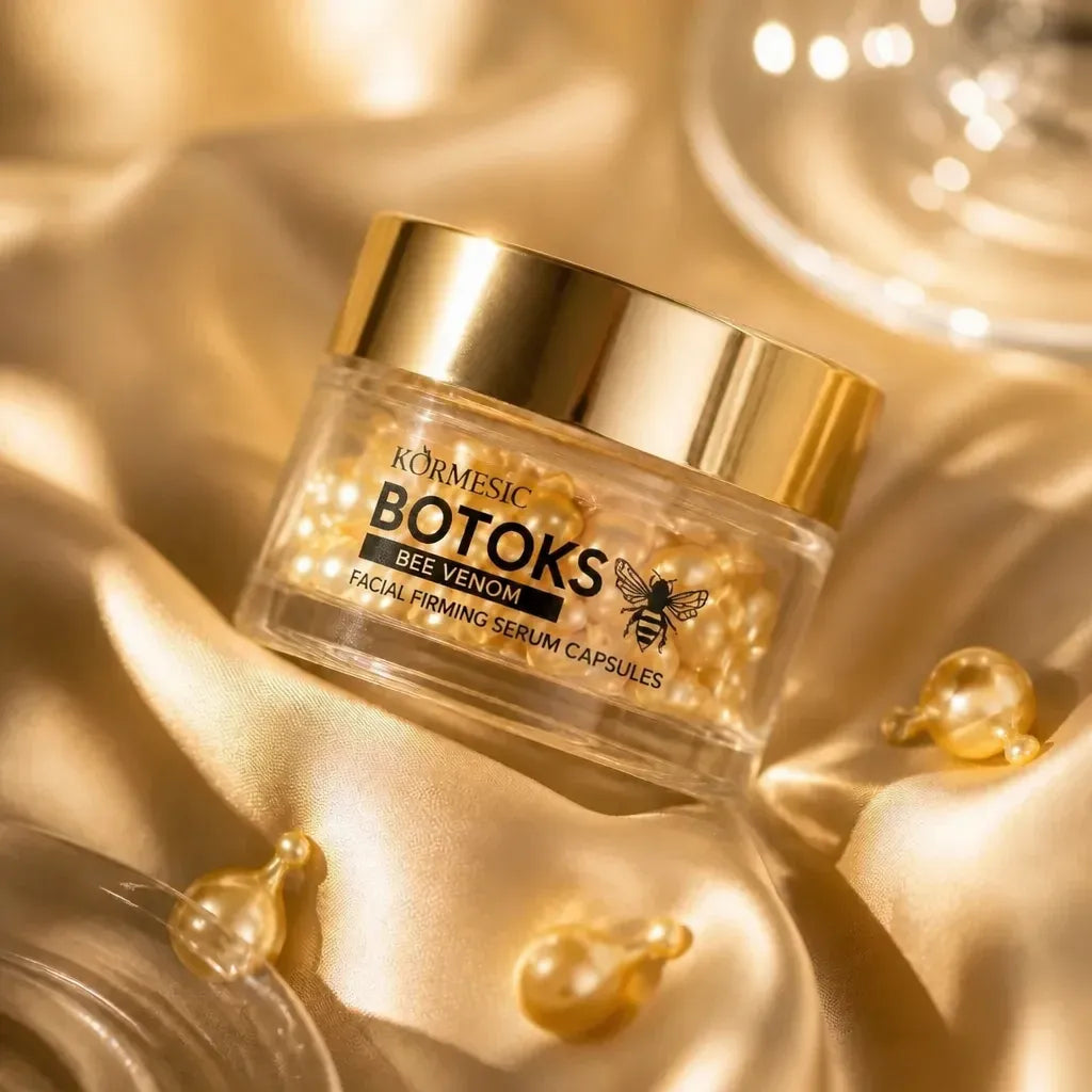 Kapsulites näoseerum mesilasmürgiga Kormesic Botoks Bee Venom – 30 kapslit