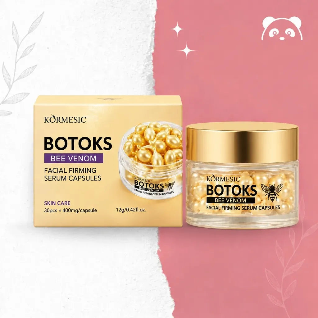 Kapsulites näoseerum mesilasmürgiga Kormesic Botoks Bee Venom – 30 kapslit