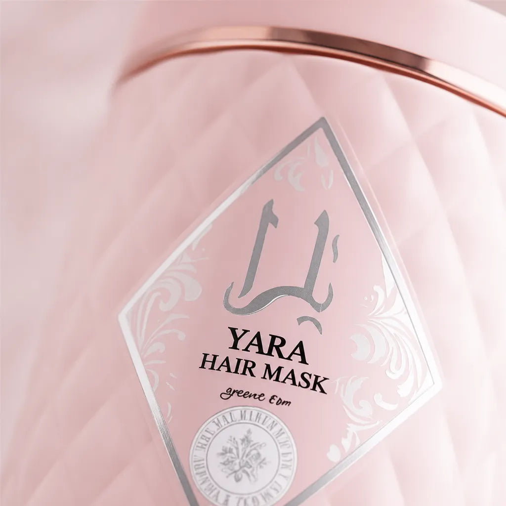 Maska do włosów YARA Lundborly – intensywna regeneracja, lustrzany blask i perfumowane wygładzenie, 800 ml