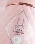 Maska do włosów YARA Lundborly – intensywna regeneracja, lustrzany blask i perfumowane wygładzenie, 800 ml